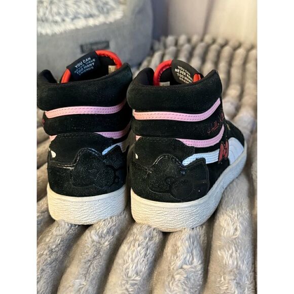 Puma x hello kitty ralph sampson womens mid sneakers sz 7 - Picture 12 of 12